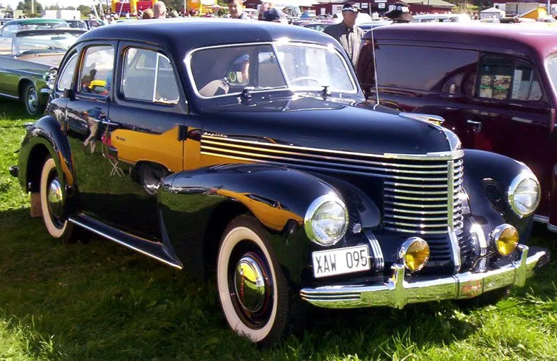 Opel Captain 1948