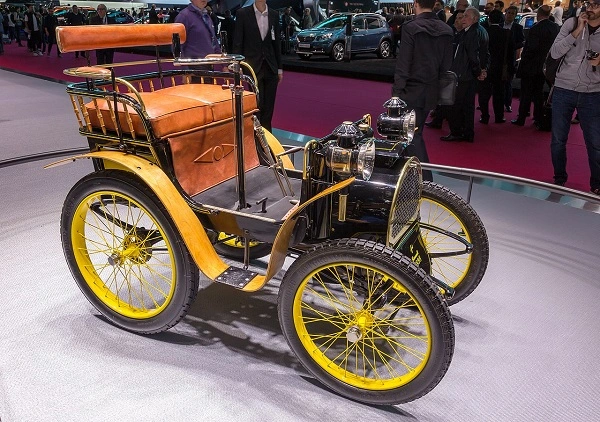 Prima mașină Renault Cart