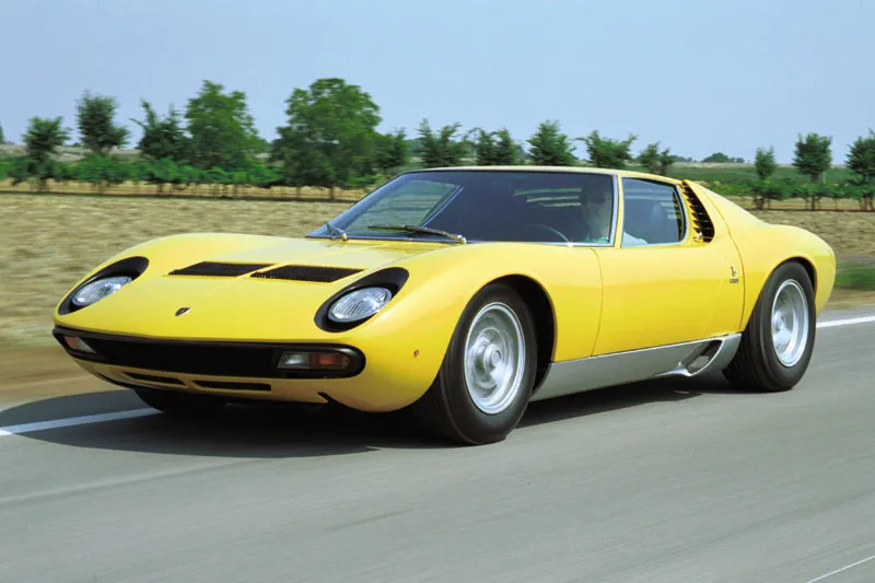 Lamborghini Miura, 1966