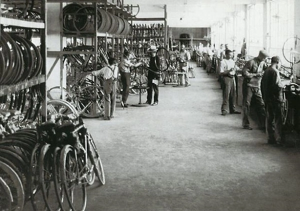 Fabrica de biciclete Opel 1927