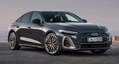 Exteriorul Audi A5