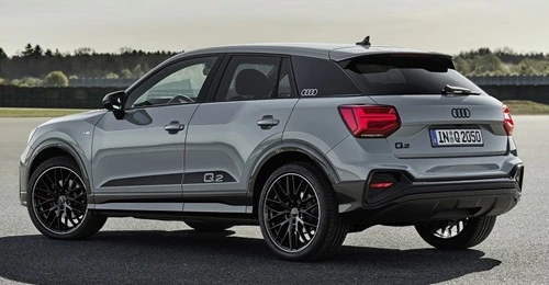Exteriorul Audi Q2